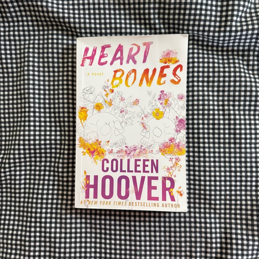 Heart Bones by Colleen Hoover Book